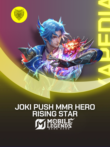 Joki Mobile Legend Push MMR Hero Rising Star